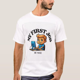 Första kontorsjobb t shirt
