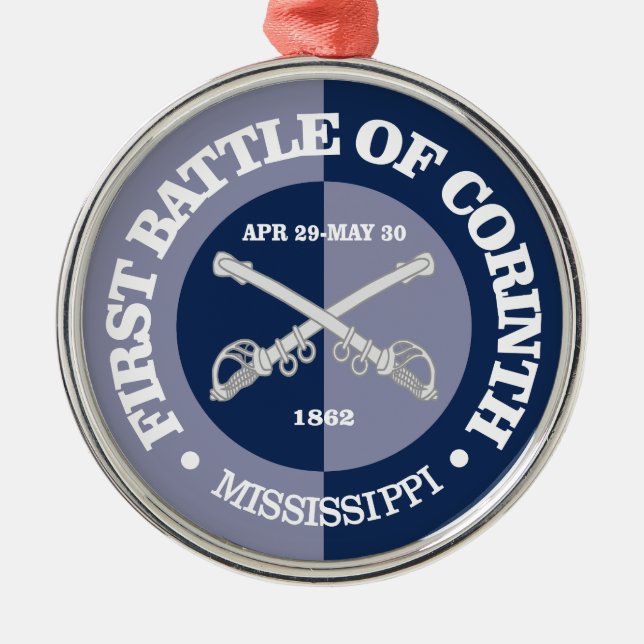 Första korinen (B&G) Julgransprydnad Metall (Framsidan)