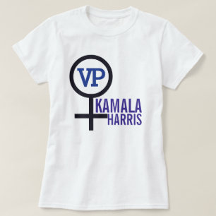 Första kvinnans Vice President Kamala Harris VP T Shirt