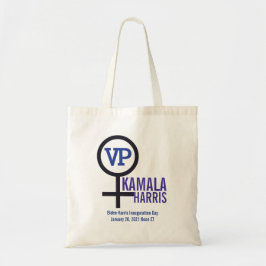 Första kvinnans Vice President Kamala Harris VP Tygkasse