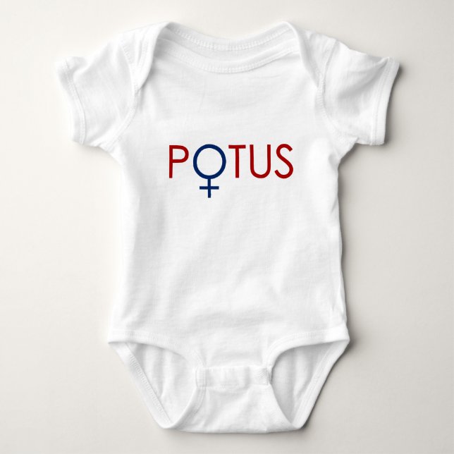Första kvinnapresidentT-tröja Tee Shirt (Framsida)