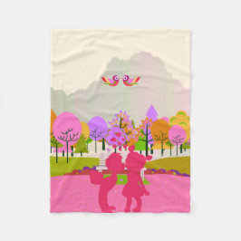 första kyss fleecefilt