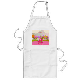 första kyss långt förkläde