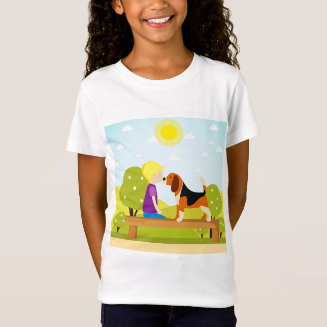 första kyss t shirt (Framsida)