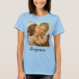 Första kyssen (ängladetalj) av Bouguereau T Shirt