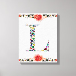 Första L Canvastryck