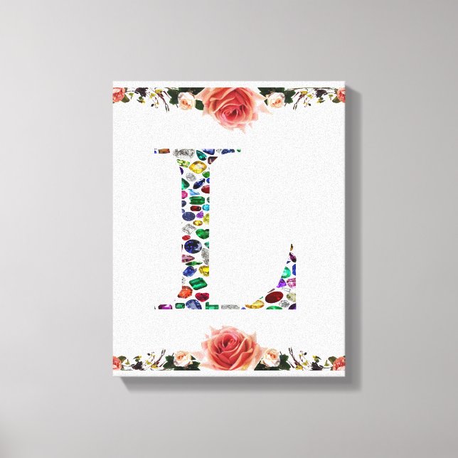 Första L Canvastryck (Framsida)