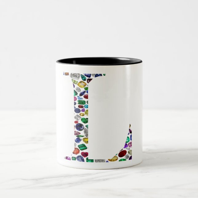 Första L Två-Tonad Mugg (Center)