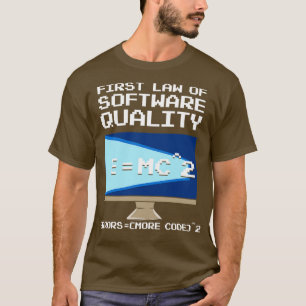 Första lagen om EMC-Software av hög kvalitet T Shirt