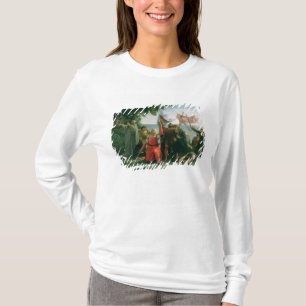 Första landning av Christopher Columbus in T Shirt