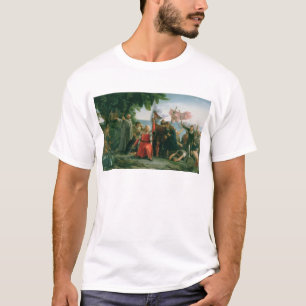 Första landning av Christopher Columbus in Tee