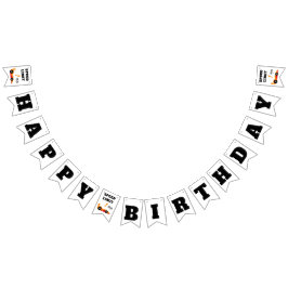 Första landningen runt spårvägen, Grattis på födel Vimplar