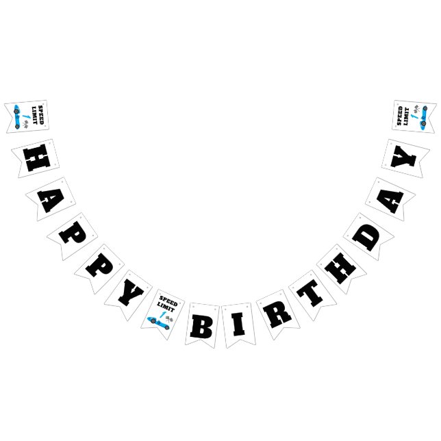 Första landningen runt spårvägen, Grattis på födel Vimplar (Alla)