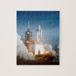 Första lanseringen av rymdfärjan Columbia 1981 Pussel