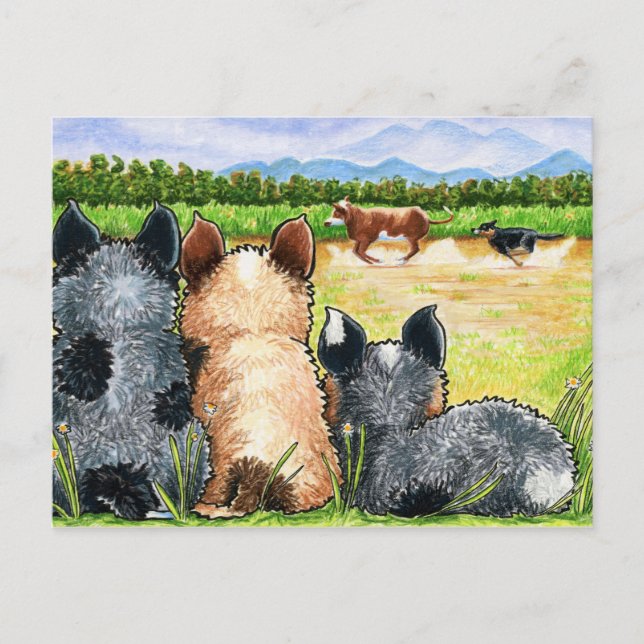 Första lektionen av Andie Vykort (Framsida)