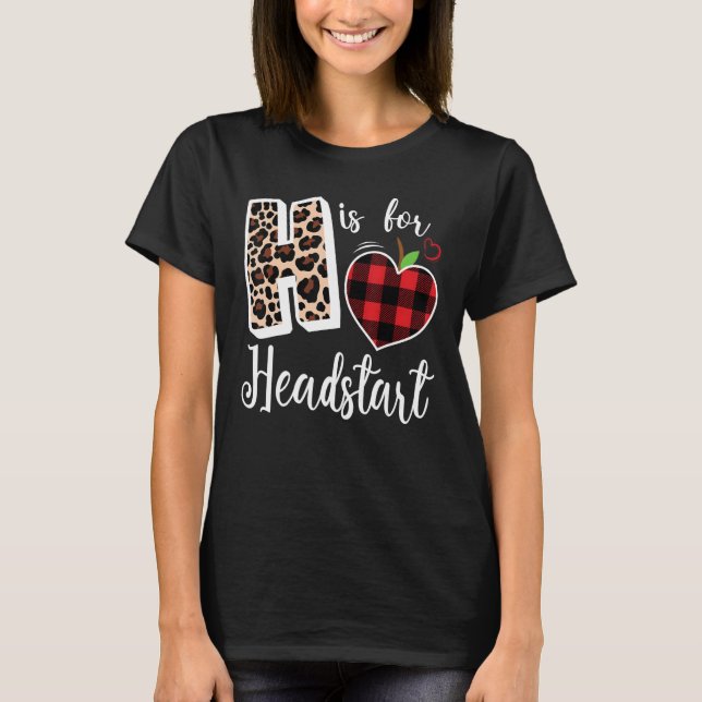 Första leoparden Leopard Play Back School T Shirt (Framsida)