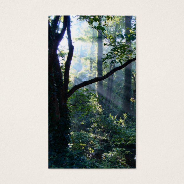 Första Light Bokmärken Visitkort (Framsidan)