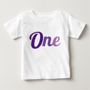 Första Lilan på födelsedagen T Shirt