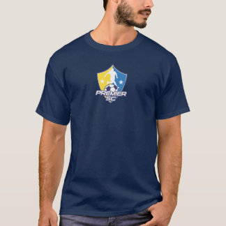 Första liten logotyp 2 t-shirt