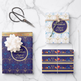 Första ljus i Hanukkah-festivalen i Ljus Party