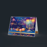 Första ljus i Hanukkah-festivalen i Ljus Party Tack Kort<br><div class="desc">Första ljudet av Hanukkah. Lycklig Hanukkah-festivalen för ljus-partiet bjuder in skönhets-judiskt helgdag-kort. Den vackra judiska Helgdag Chanukkah-bakgrunden med traditionella dekorativa Chanuka-symboler - trädedrömmar (spinnande topp), nötter, hanukkiah-menorah, ljus, David-stjärnan och åkande ljus tapet guld mönster. Hanukkah-festivalen för dekorationen om evenemanget ljus. Jerusalem, Israel. Inbjudningar och mallar > Design för inbjudningar och...</div>