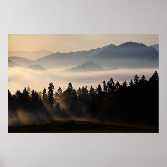 Första ljus poster (Framsidan)