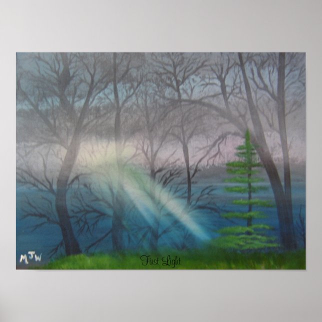 Första ljus poster (Framsidan)