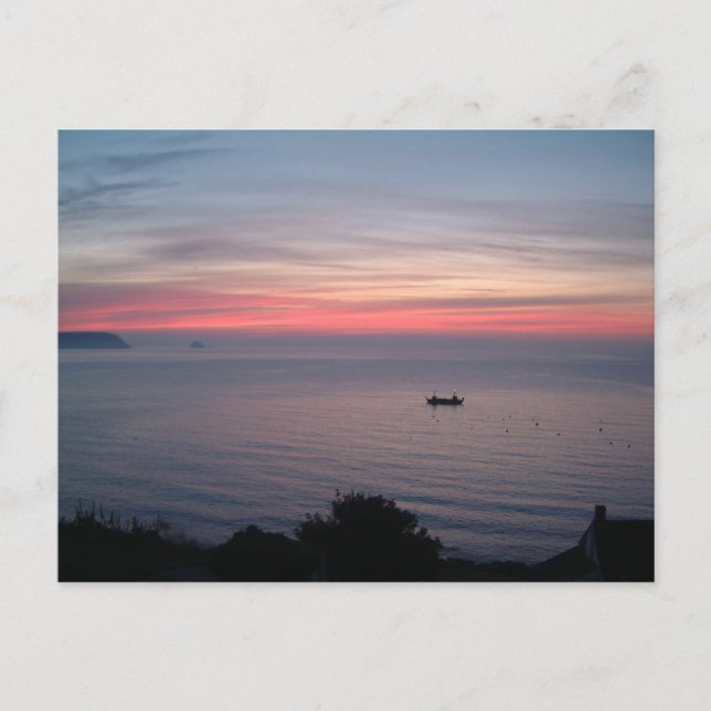 Första ljus vykort (Framsida)