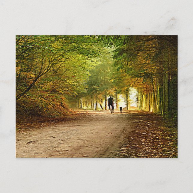 Första Ljuset Vykort (Framsida)