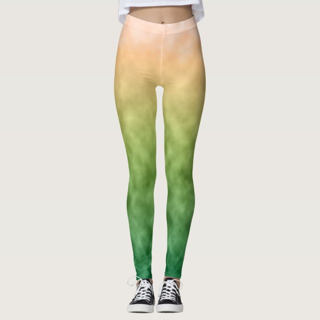 Första ljusets ängar leggings (Framsida)