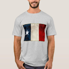"FÖRSTA LONE STAR FLAGGA" T SHIRT