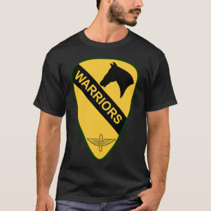 Första Luft Cavalry-brigadernas vänner land T Shirt