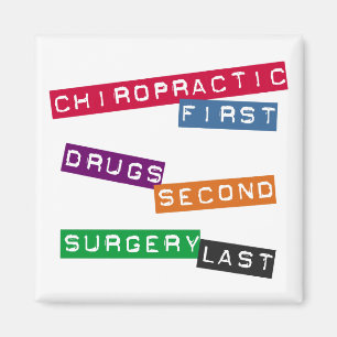 Första magnet för Chiropractic