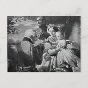Första maj 1851, graverad av Werner Vykort
