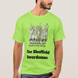 Första maj dags att sätta våren i firandet t shirt