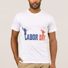 Första maj firar arbetsdagen arbetsfest t shirt
