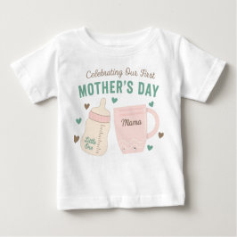 första mamma dagar baby T-Shirt