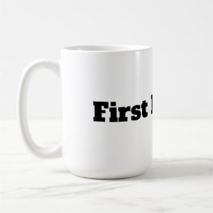 Första Mamma Kaffemugg