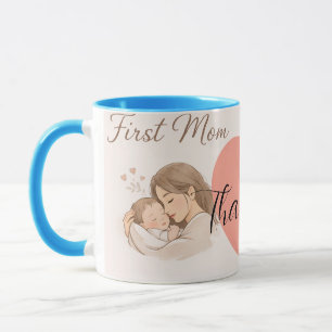 Första Mamma Mugg – Känslosamt Gåva till Nya Mödra