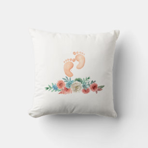 Första Mamman att vara Mamma Baby Shower Anpassnin Kudde