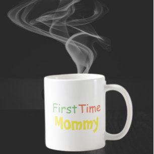 Första Mamman Kaffemugg