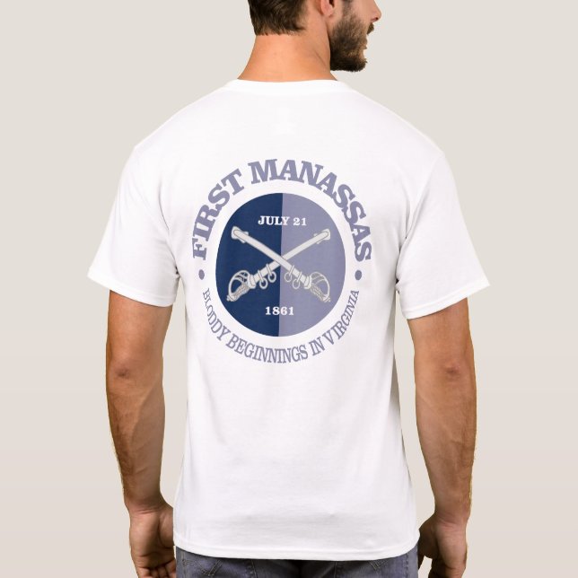 Första Manassas (B&G) T Shirt (Baksida)