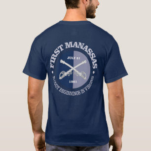Första Manassas (B&G) T Shirt