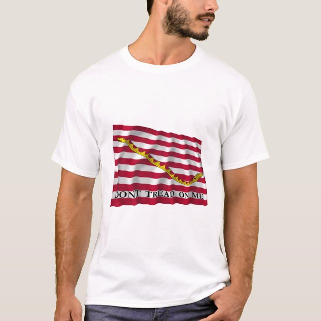 Första marinjack t-shirt (Framsida)