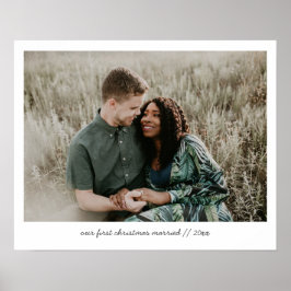 Första marriven jul 1-foto poster