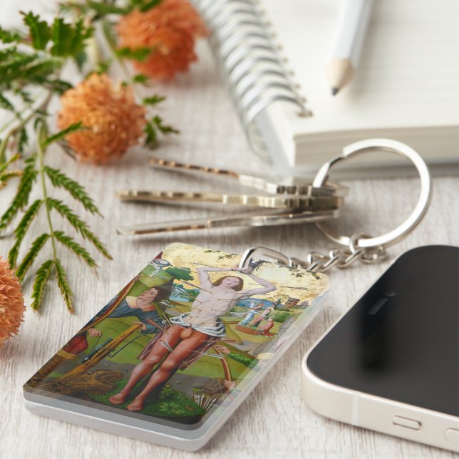 Första martyrskapet Saint Sebastian (M 013) (Högra Framsidan)