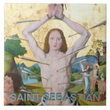 Första martyrskapet Saint Sebastian (M 013)