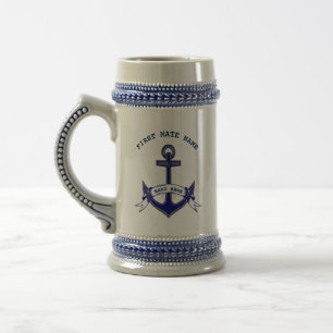 Första Mate Anchor Anpassningsbar Nautical Sejdel