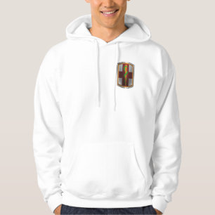 Första medicinska brigaden hoodie