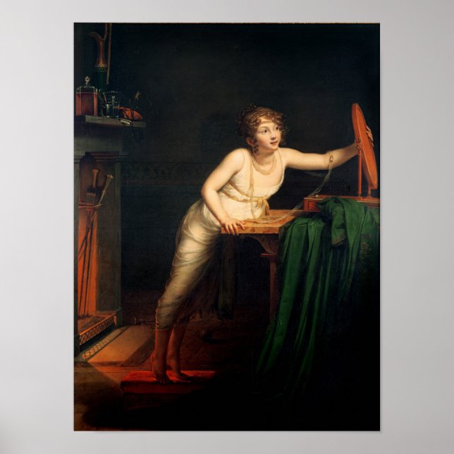 Första meningen i Coquetry, 1804 Poster (Framsidan)